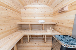 Dundalk Leisurecraft Canadian Timber Georgian Cabin Sauna