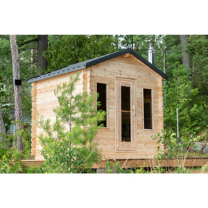 Dundalk Leisurecraft Canadian Timber Georgian Cabin Sauna