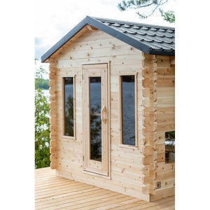 Dundalk Leisurecraft Canadian Timber Georgian Cabin Sauna