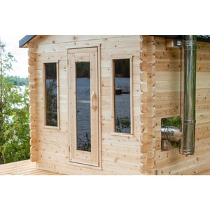 Dundalk Leisurecraft Canadian Timber Georgian Cabin Sauna