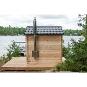 Dundalk Leisurecraft Canadian Timber Georgian Cabin Sauna