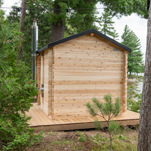 Dundalk Leisurecraft Canadian Timber Georgian Cabin Sauna