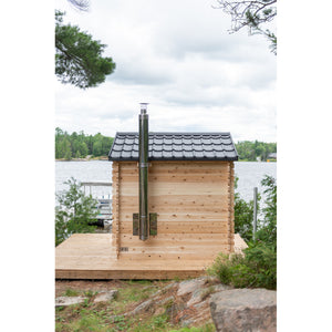 Dundalk Leisurecraft Canadian Timber Georgian Cabin Sauna