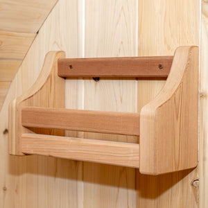 Cedar Bottle Shelf by Dundalk Leisurecraft