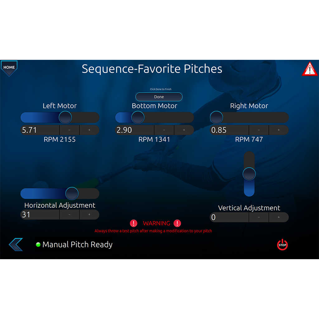 Sports Attack Elite eHack Attack Softball Pitching Machine