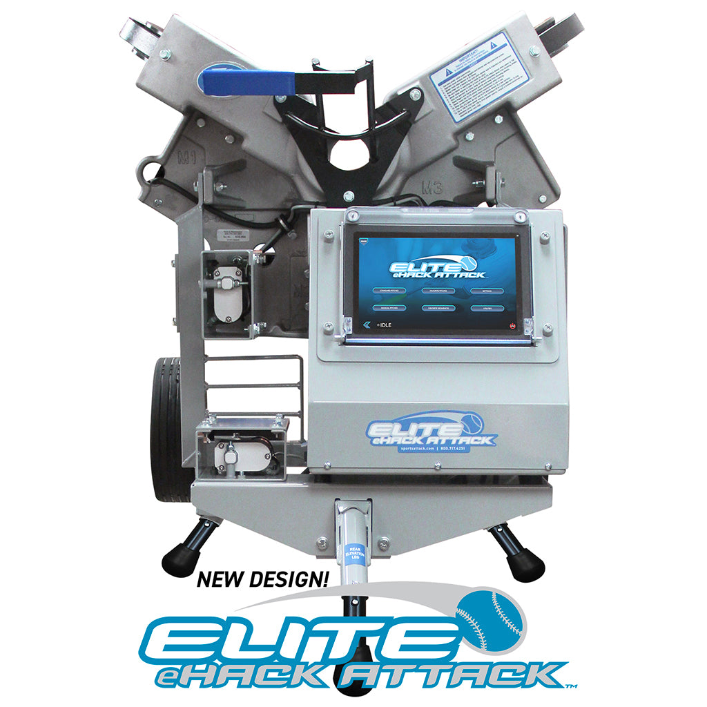 Sports Attack Elite eHack Attack Softball Pitching Machine