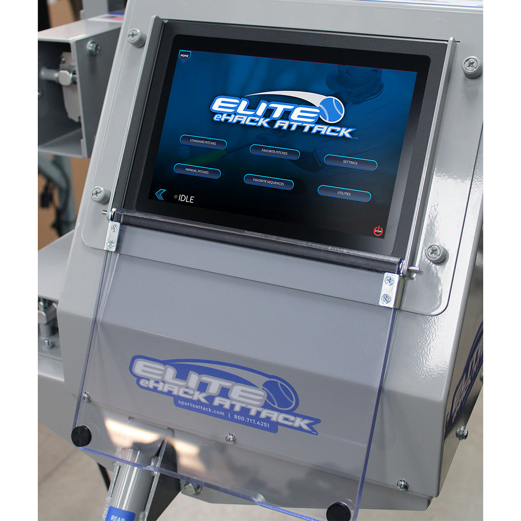 Sports Attack Elite eHack Attack Softball Pitching Machine