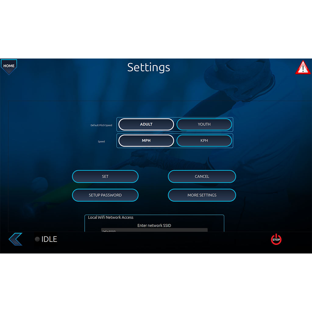 Sports Attack Elite eHack Attack Softball Pitching Machine