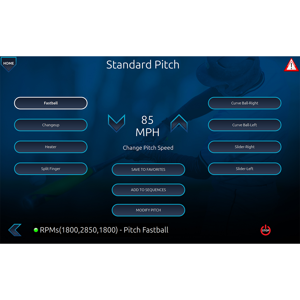 Sports Attack Elite eHack Attack Softball Pitching Machine