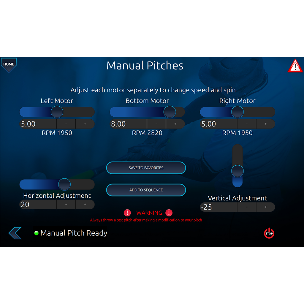 Sports Attack Elite eHack Attack Softball Pitching Machine