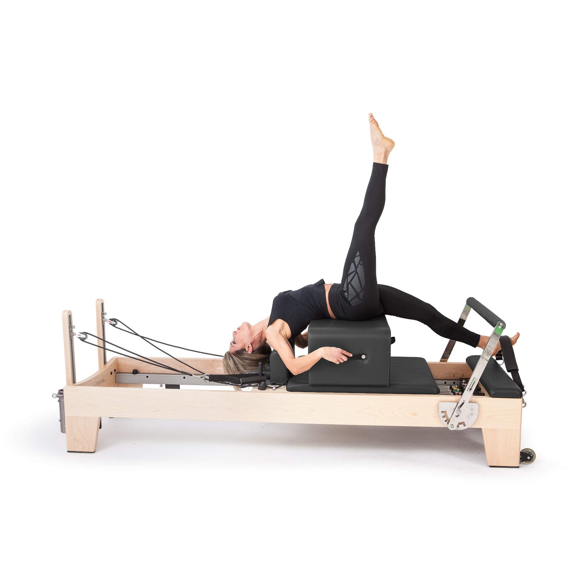 Elina Pilates Elite Wood Reformer