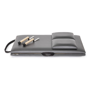 Elina Pilates Mat Plegable con Asas