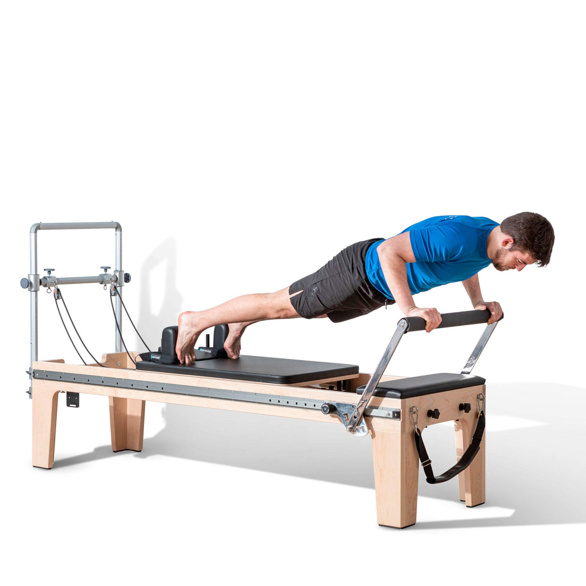 Elina Pilates Mentor Reformer With Tower - Top Sports Tech