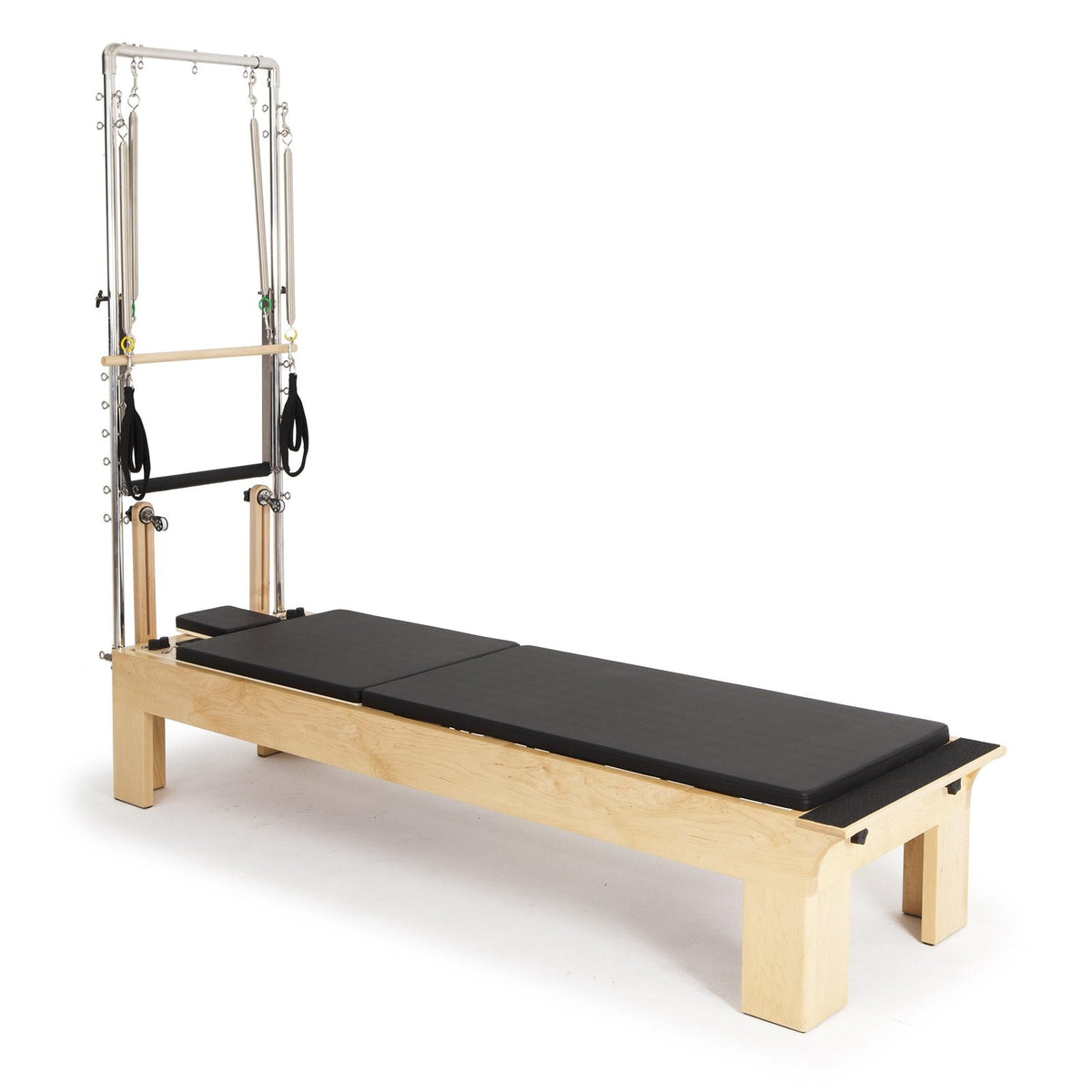 Elina Pilates Wooden Reformer Lignum With Tower
