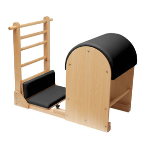 Elina Pilates Ladder Barrel ELITE with Wooden Base