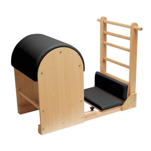 Elina Pilates Ladder Barrel ELITE with Wooden Base