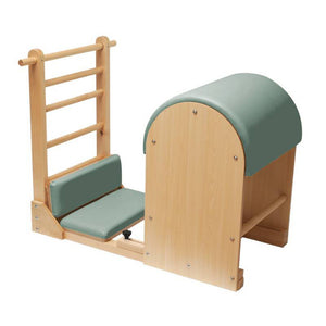 Elina Pilates Ladder Barrel ELITE with Wooden Base