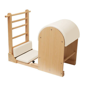 Elina Pilates Ladder Barrel ELITE with Wooden Base