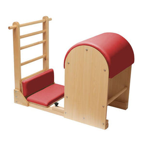 Elina Pilates Ladder Barrel ELITE with Wooden Base