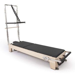 Elina Pilates Elite Wood Reformer with tower