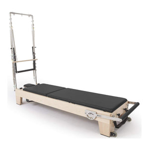 Elina Pilates Elite Wood Reformer with tower