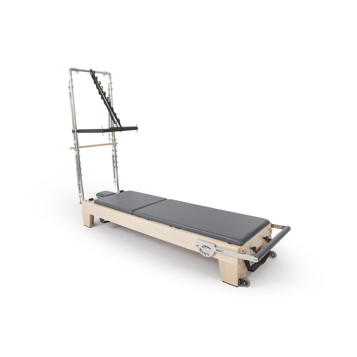 Elina Pilates Elite Wood Reformer with tower