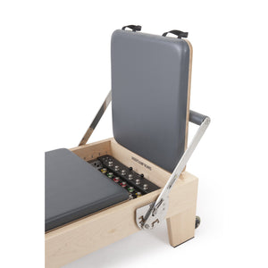 Elina Pilates Elite Wood Reformer with tower