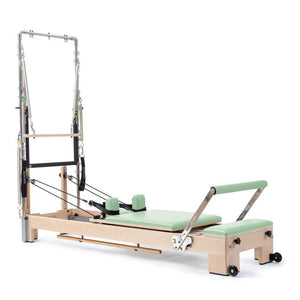 Elina Pilates Wooden Reformer Lignum With Tower