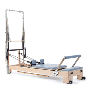 Elina Pilates Wooden Reformer Lignum With Tower