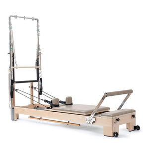 Elina Pilates Wooden Reformer Lignum With Tower