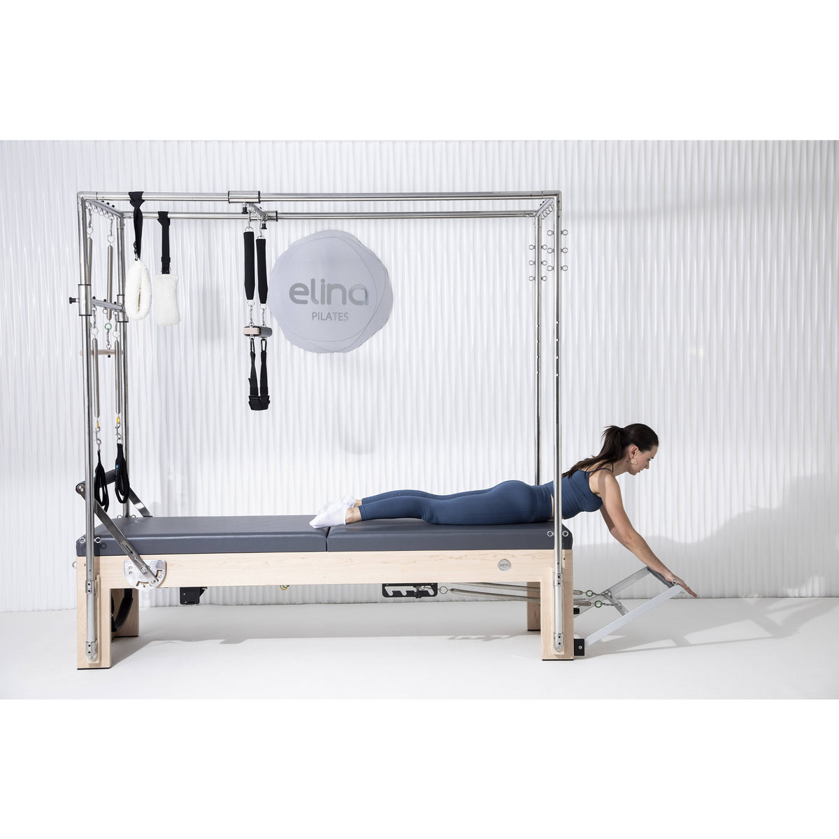 Elina Pilates Mentor Reformer With Tower — Recovery For Athletes