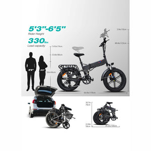 Engwe Engine Pro UF Folding E-Bike