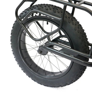 Eunorau Single Wheel Cargo Trailer for E-Bikes