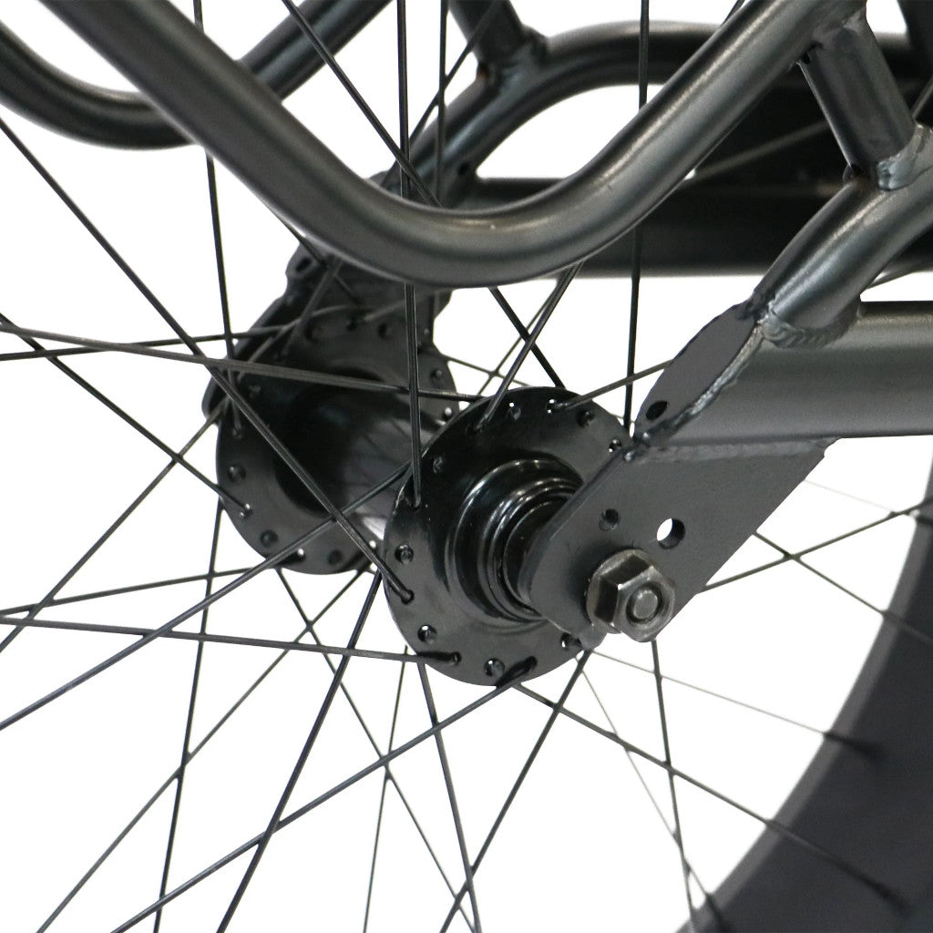 Eunorau Single Wheel Cargo Trailer for E-Bikes