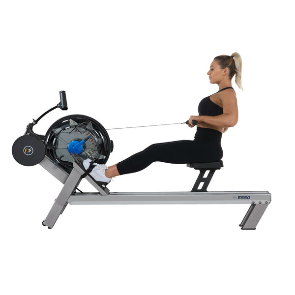 Sports Tech Rower First Degree Fitness Evolution E550 Fluid Rower - Top Sports Tech