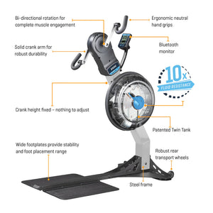 First Degre Fitness E650 Arm Cycle Ergometer