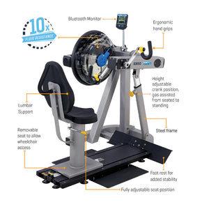 First Degre Fitness E850 Upper Body Ergometer