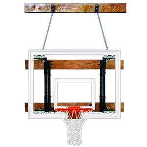 First Team FoldaMount46 Wall Mount Basketball Goal