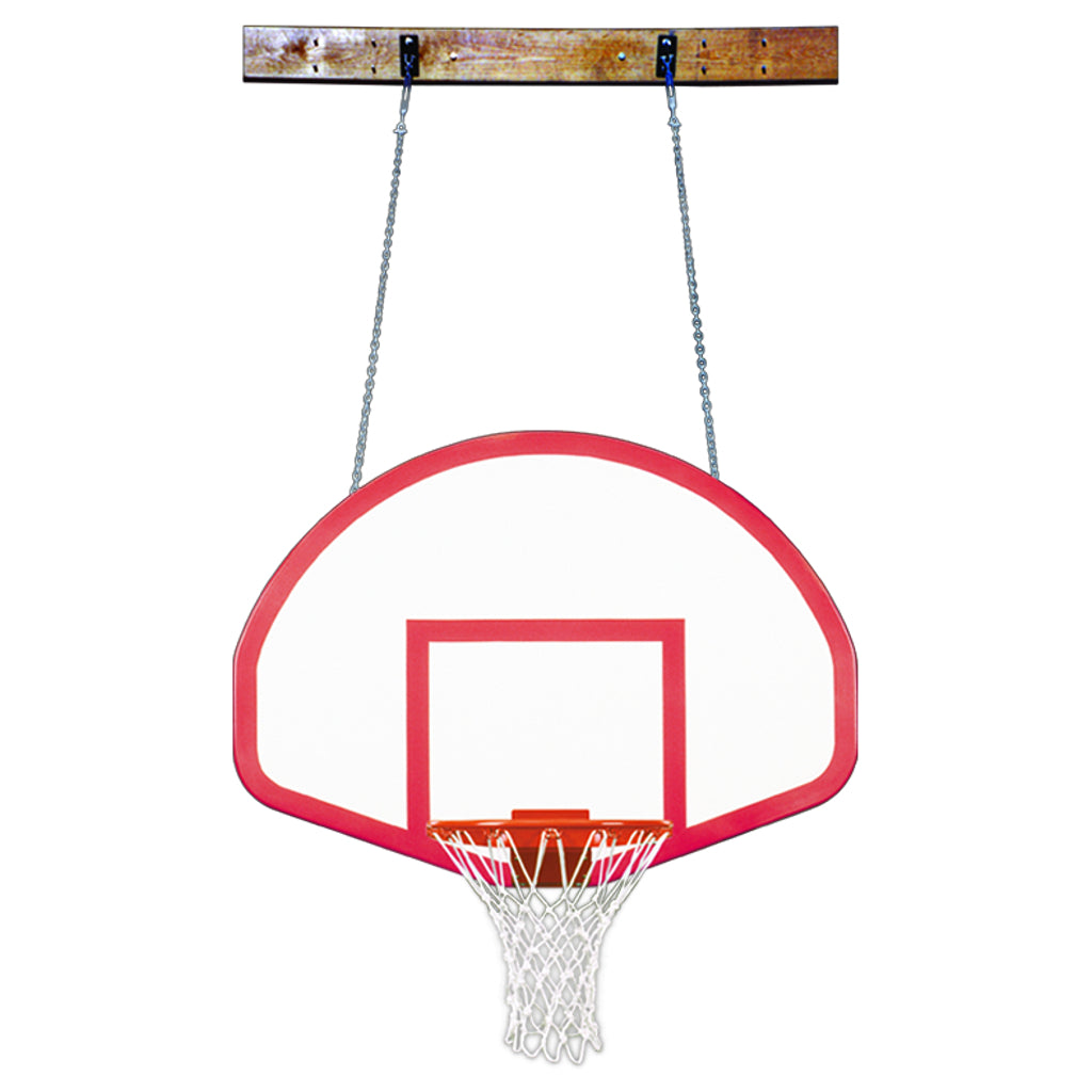 First Team FoldaMount68 Wall Mount Basketball Goal
