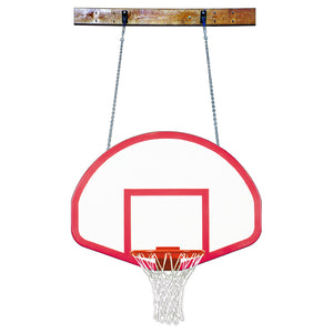 First Team FoldaMount68 Wall Mount Basketball Goal