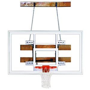 First Team FoldaMount68 Wall Mount Basketball Goal