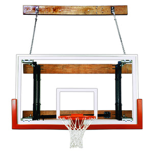 First Team FoldaMount68 Wall Mount Basketball Goal