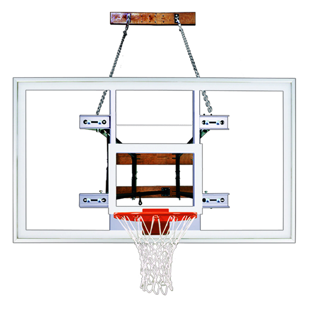 First Team FoldaMount82 Wall Mount Basketball Goal