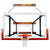 First Team FoldaMount82 Wall Mount Basketball Goal