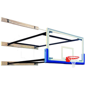 First Team SuperMount82 Wall Mount Basketball Goal