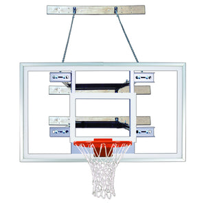 First Team SuperMount82 Wall Mount Basketball Goal