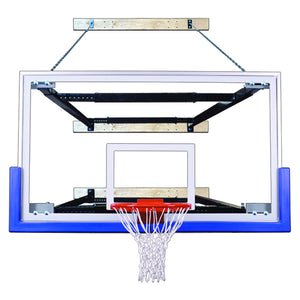 First Team SuperMount82 Wall Mount Basketball Goal