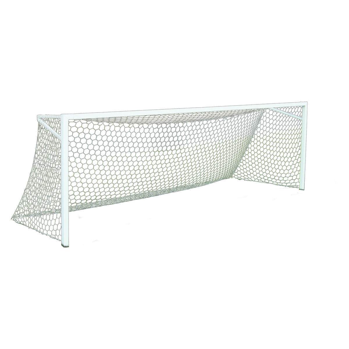 First Team Golden Goal 44 Square Aluminum Fixed Soccer Goal