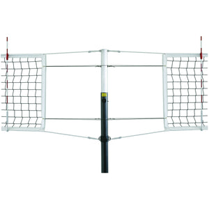 First Team Astro 3 1/2" Aluminum Competition Volleyball Net System