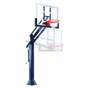 First Team Attack In-Ground Adjustable Basketball Goal